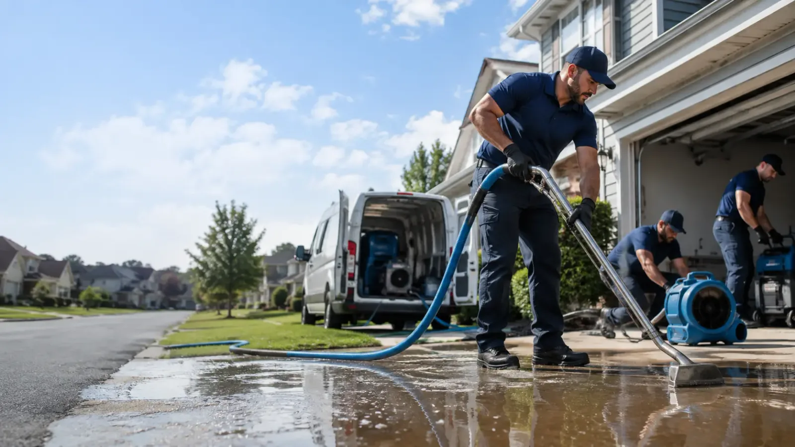 Flood Damage Restoration in Hardenville, MO